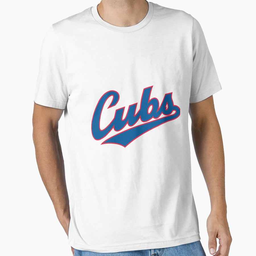 Best Seller Cubs Text T-Shirt - Trendy Graphic Unisex - T-Shirt, Sweatshirt, Hoodie