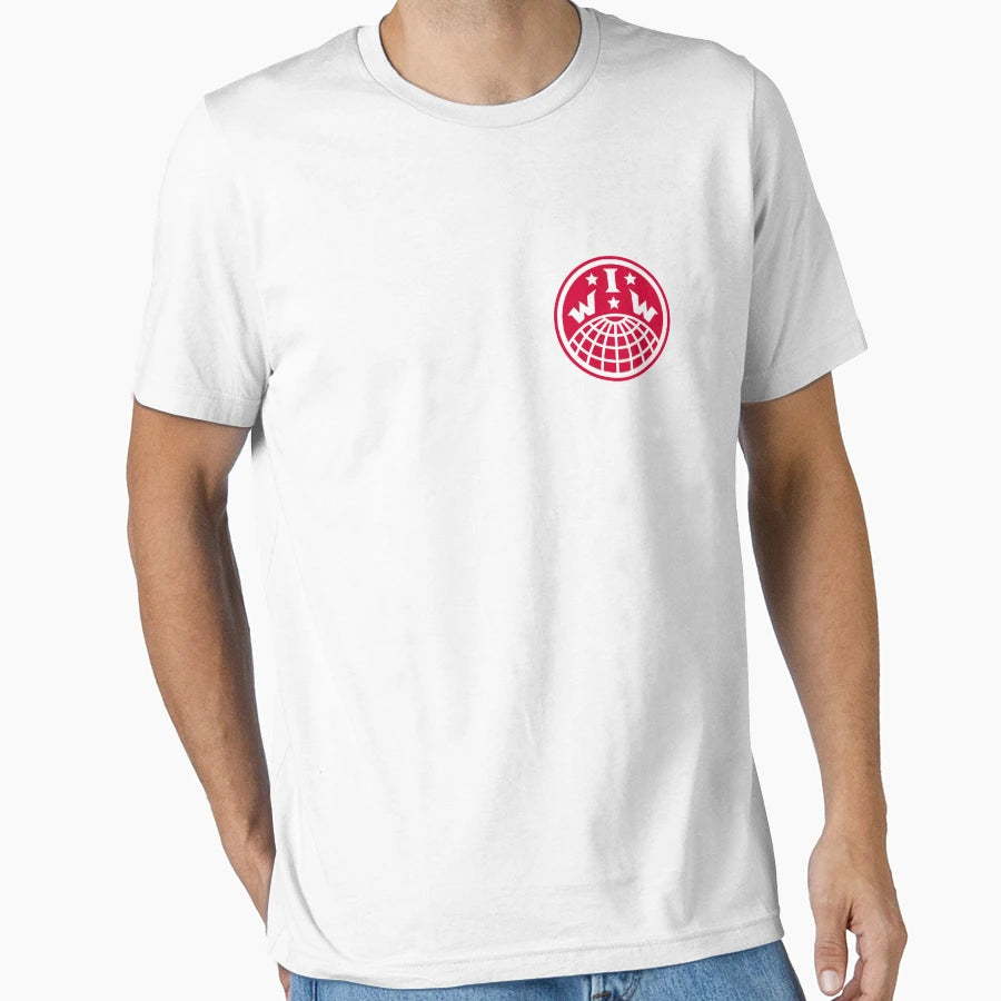 Industrial Workers World T-Shirt - Graphic Print for Adults - T-Shirt, Sweatshirt, Hoodie