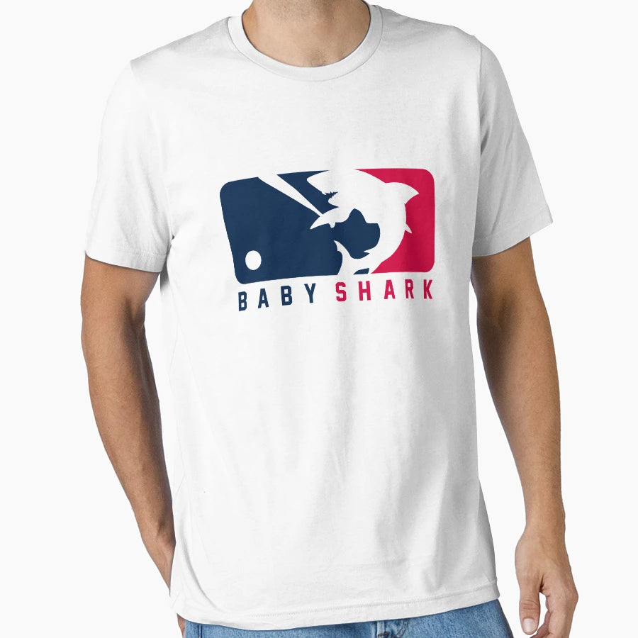 Mlb Shark Logo Transparent T-Shirt - Aesthetic Graphic for Adults - T-Shirt, Sweatshirt, Hoodie