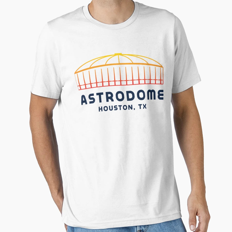 Astrodome Houston Texas T-Shirt - Graphic Print for Adults - T-Shirt, Sweatshirt, Hoodie