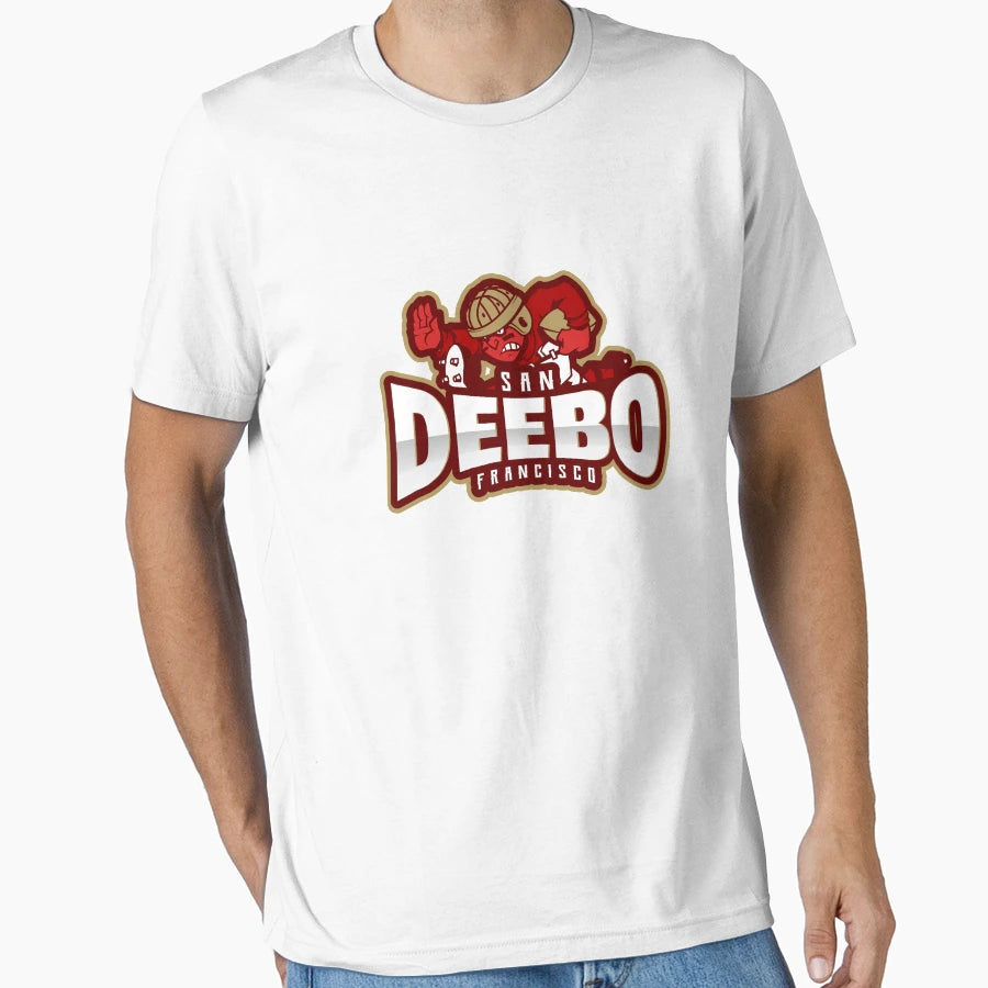 San Francisco Deebo T-Shirt - Minimalist Print Men Women - T-Shirt, Sweatshirt, Hoodie