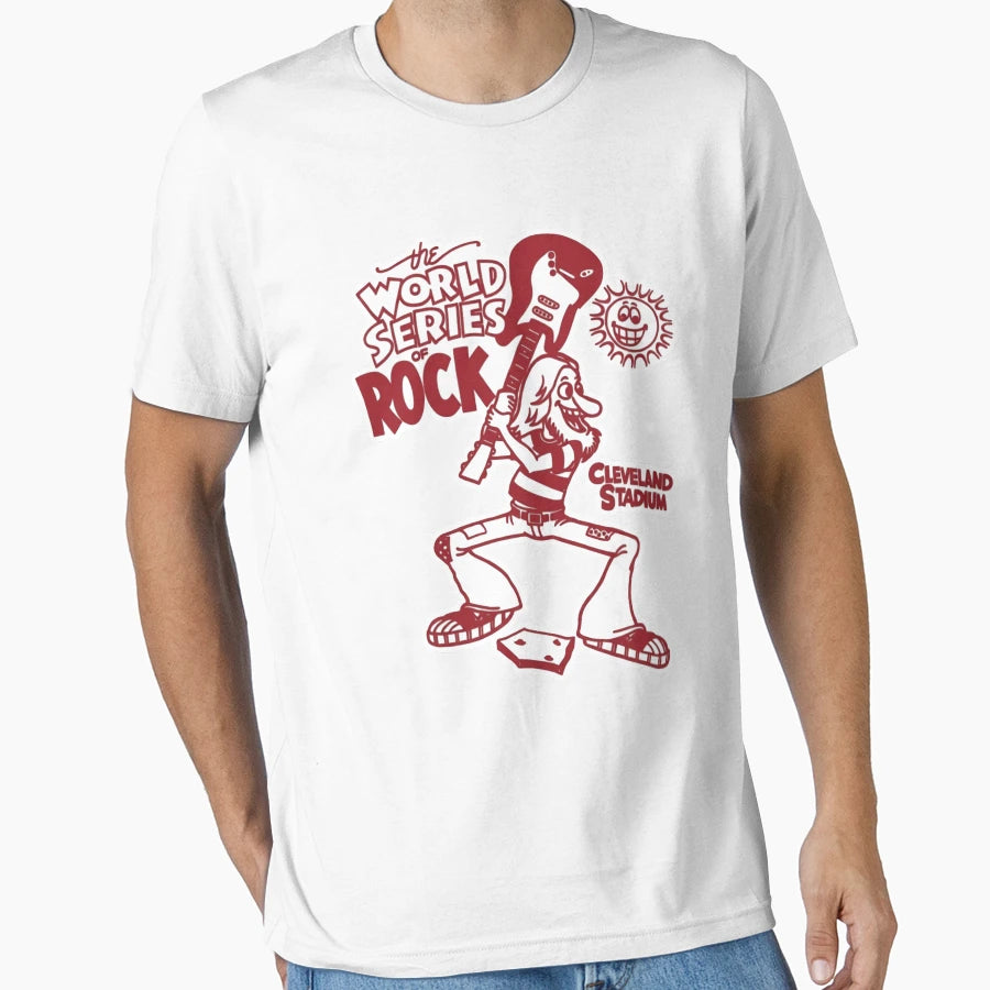 World Series Rock Concert T-Shirt - Fun Novelty Design for Adults - T-Shirt, Sweatshirt, Hoodie