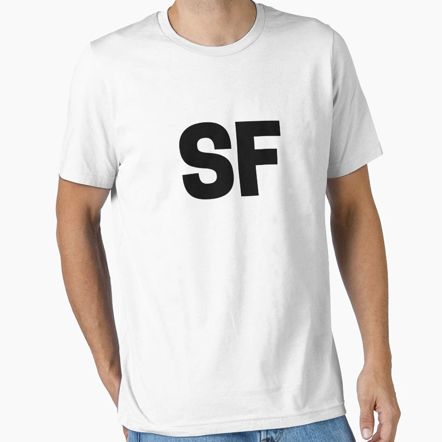 Sf San Francisco T-Shirt - Aesthetic Graphic for Adults - T-Shirt, Sweatshirt, Hoodie