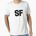 Sf San Francisco T-Shirt - Aesthetic Graphic for Adults - T-Shirt, Sweatshirt, Hoodie