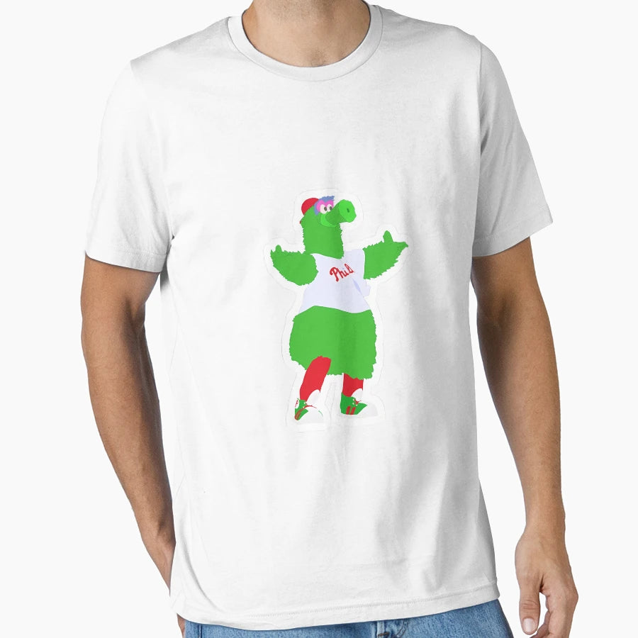 Green Mascot Fun T-Shirt - Trendy Graphic Men Women - T-Shirt, Sweatshirt, Hoodie