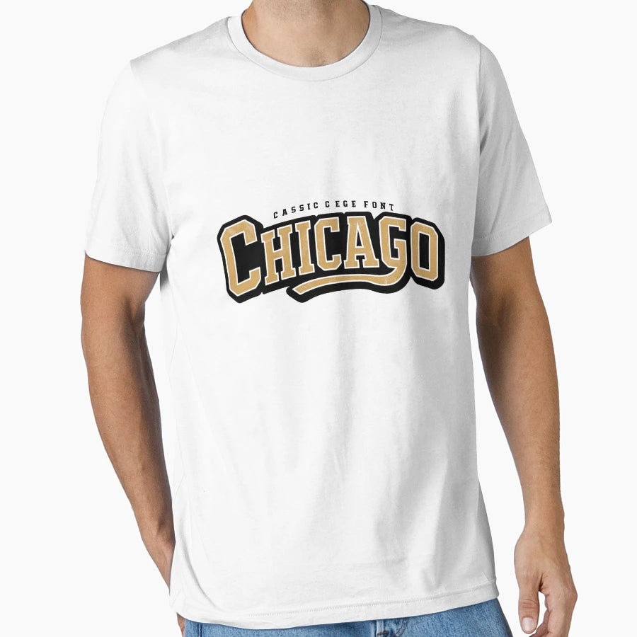 Chicago Hoody Phone Case T-Shirt - Custom Art Print for Adults - T-Shirt, Sweatshirt, Hoodie