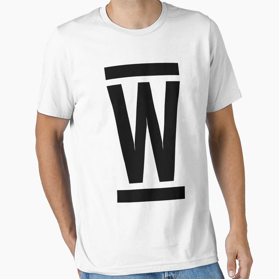 Letter W T-Shirt - Casual Everyday Wear Men Women - T-Shirt, Sweatshirt, Hoodie