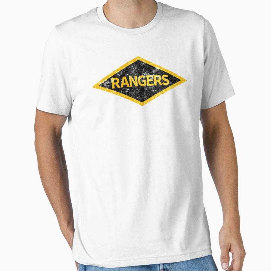 Army Rangers Diamond T-Shirt - Unique Graphic for Adults - T-Shirt, Sweatshirt, Hoodie