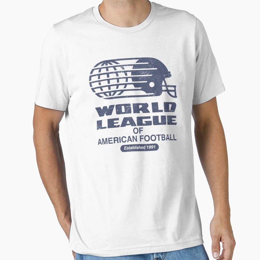World League American Football T-Shirt - Unique Graphic Unisex - T-Shirt, Sweatshirt, Hoodie