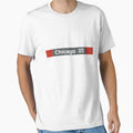 Chicago Red Line T-Shirt - Streetwear Style for Adults - T-Shirt, Sweatshirt, Hoodie