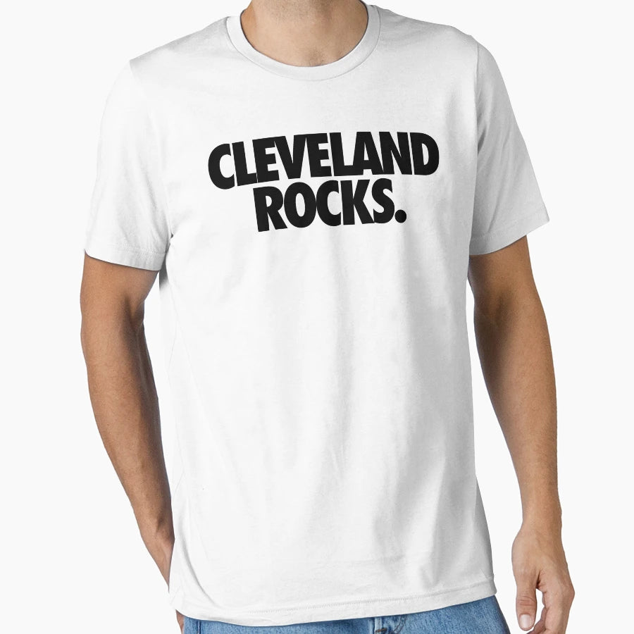 Cleveland Rocks T-Shirt - Trendy Graphic for Adults - T-Shirt, Sweatshirt, Hoodie