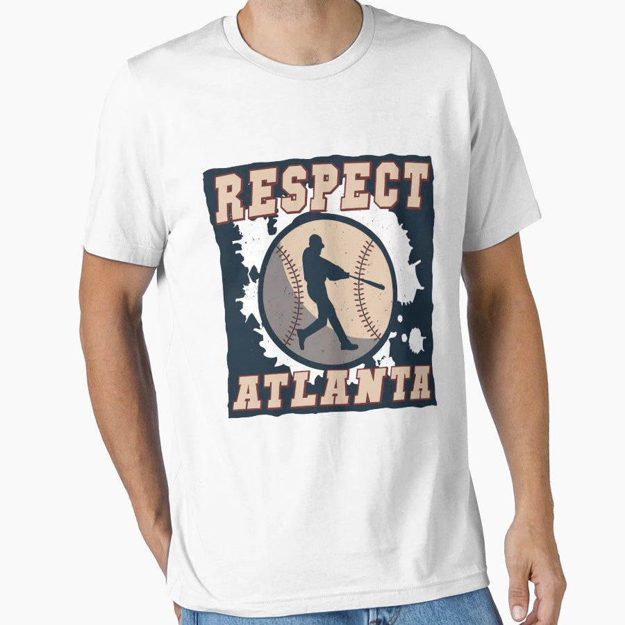 Respect Atlanta T-Shirt - Novelty Apparel Unisex - T-Shirt, Sweatshirt, Hoodie