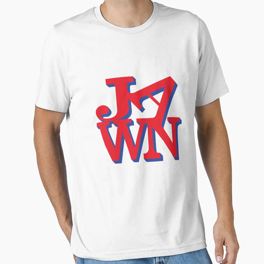 Jawn Red Blue T-Shirt - Novelty Apparel Men Women - T-Shirt, Sweatshirt, Hoodie