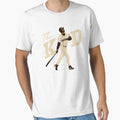 Ken Griffey Jr Basketball Legend T-Shirt - Minimalist Print for Adults - T-Shirt, Sweatshirt, Hoodie