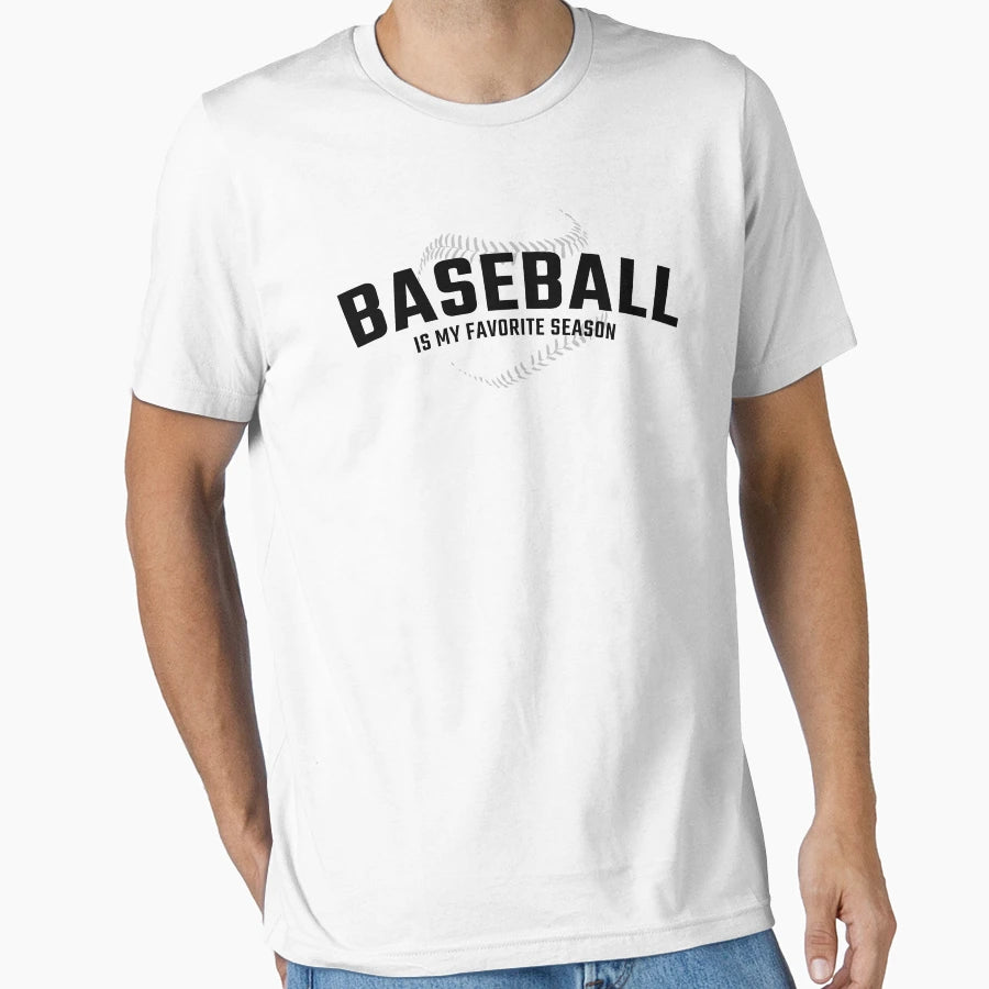 Funny Baseball Baseball Quotes T-Shirt - Aesthetic Graphic Men Women - T-Shirt, Sweatshirt, Hoodie