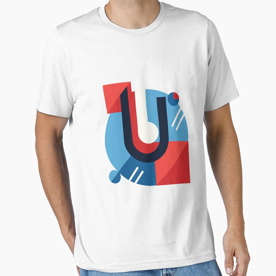 Abstract Art Harmony T-Shirt - Minimalist Print Men Women - T-Shirt, Sweatshirt, Hoodie