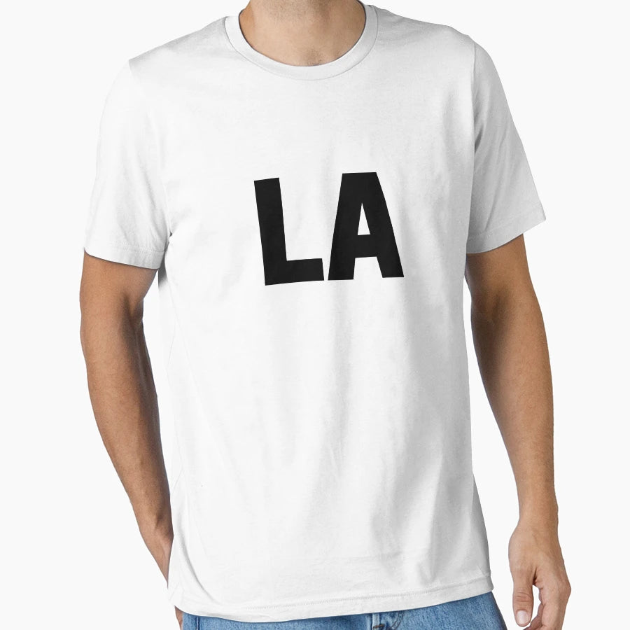 La Los Angeles T-Shirt - Fun Novelty Design for Adults - T-Shirt, Sweatshirt, Hoodie