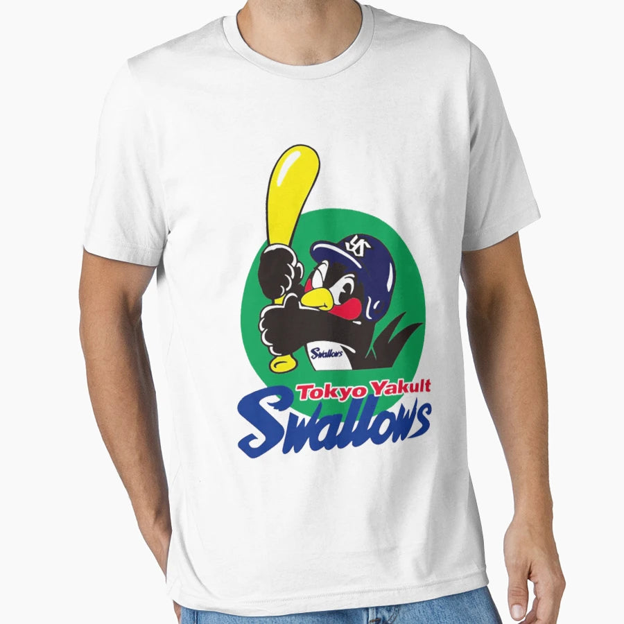 Tokyo Yakult Swallows T-Shirt - Aesthetic Graphic Men Women - T-Shirt, Sweatshirt, Hoodie