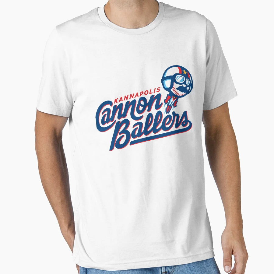 Kannapolis Cannon Ballers T-Shirt - Minimalist Print Unisex - T-Shirt, Sweatshirt, Hoodie