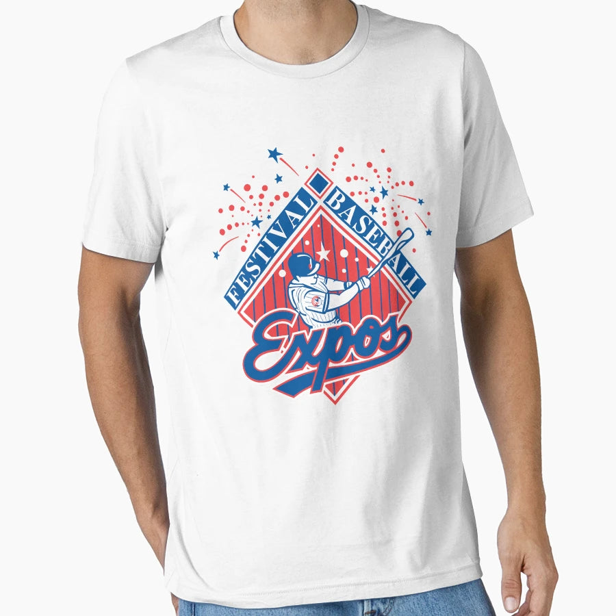 Baseball Team Montreal T-Shirt - Trendy Graphic Unisex - T-Shirt, Sweatshirt, Hoodie