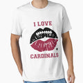 I Love Cardinals T-Shirt - Aesthetic Graphic for Adults - T-Shirt, Sweatshirt, Hoodie