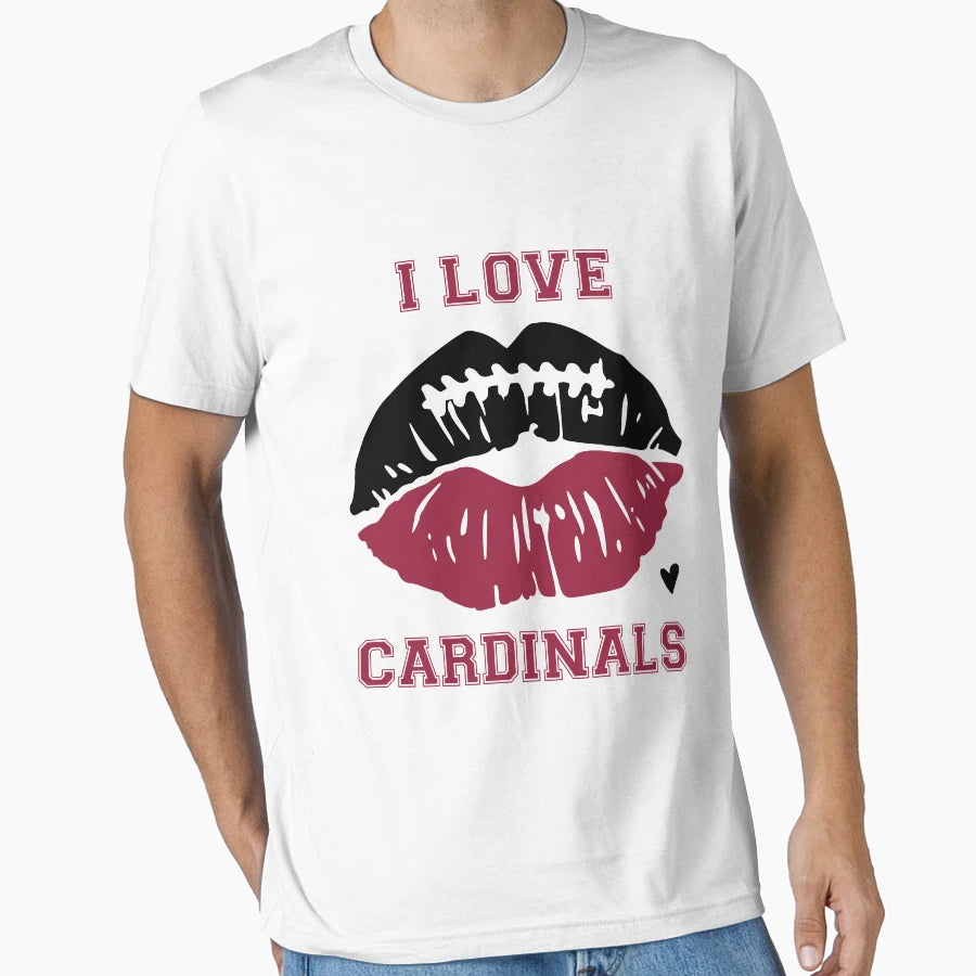 I Love Cardinals T-Shirt - Aesthetic Graphic for Adults - T-Shirt, Sweatshirt, Hoodie