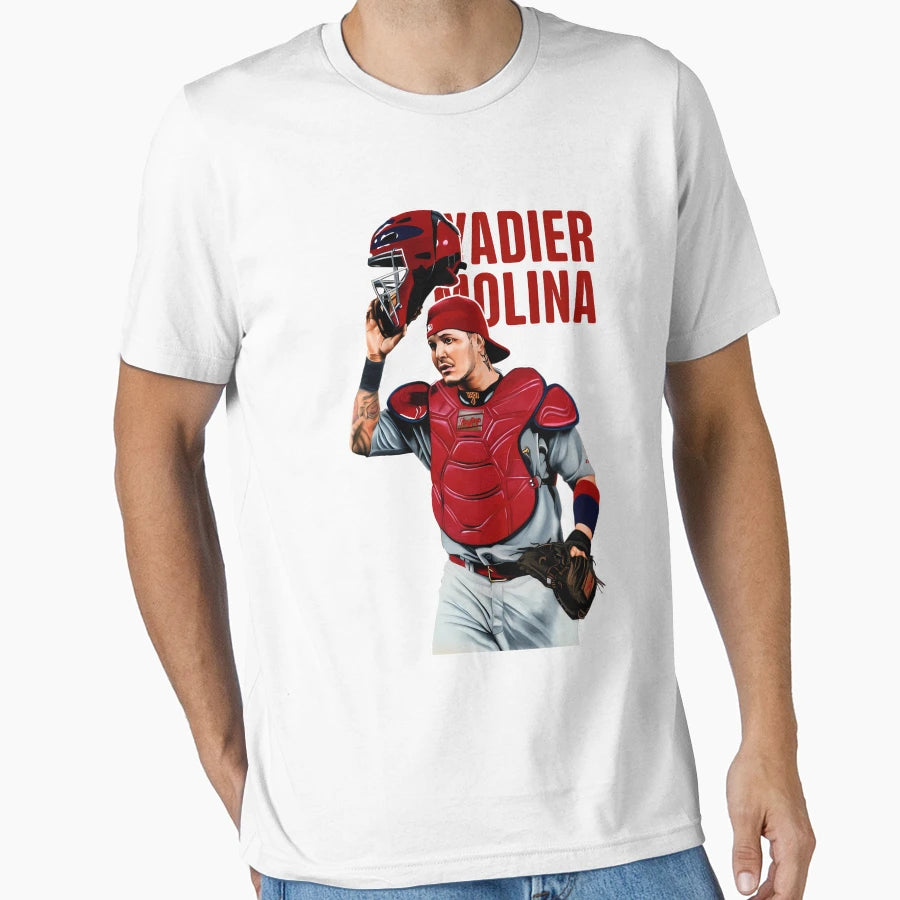 Yadier Molina Red T-Shirt - Streetwear Style Unisex - T-Shirt, Sweatshirt, Hoodie