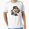 San Francisco 8 Bit Player T-Shirt - Unique Graphic Unisex - T-Shirt, Sweatshirt, Hoodie
