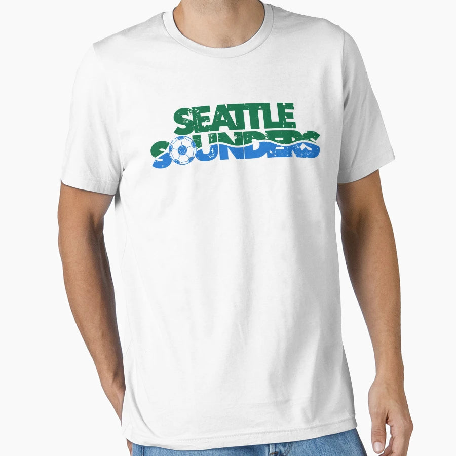 1974 Seattle Sounders Defunct Soccer T-Shirt - Graphic Print Men Women - T-Shirt, Sweatshirt, Hoodie