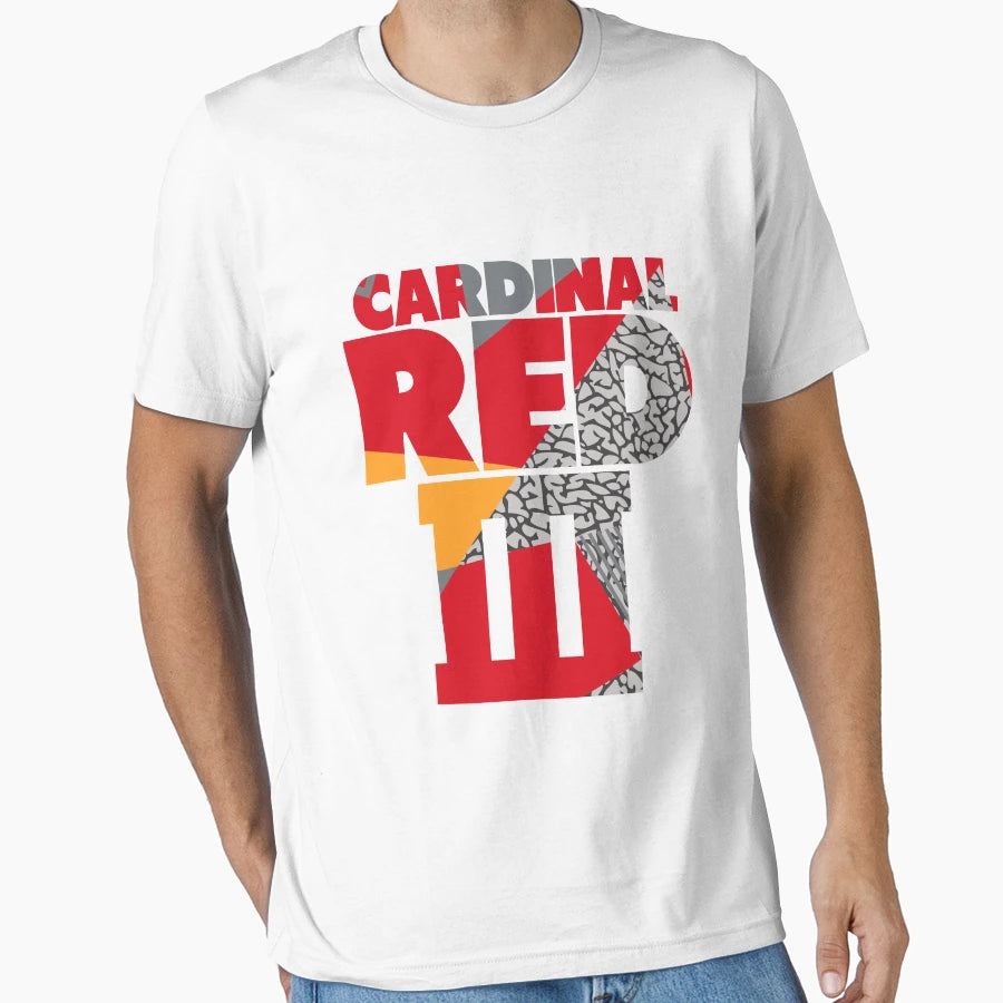 Cardinal Red 3 T-Shirt - Novelty Apparel Men Women - T-Shirt, Sweatshirt, Hoodie