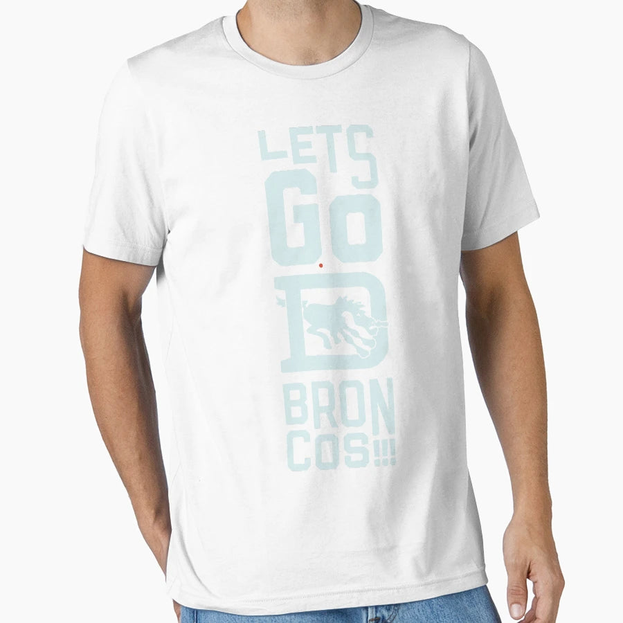 Lets Go Bron Cos T-Shirt - Graphic Print Unisex - T-Shirt, Sweatshirt, Hoodie