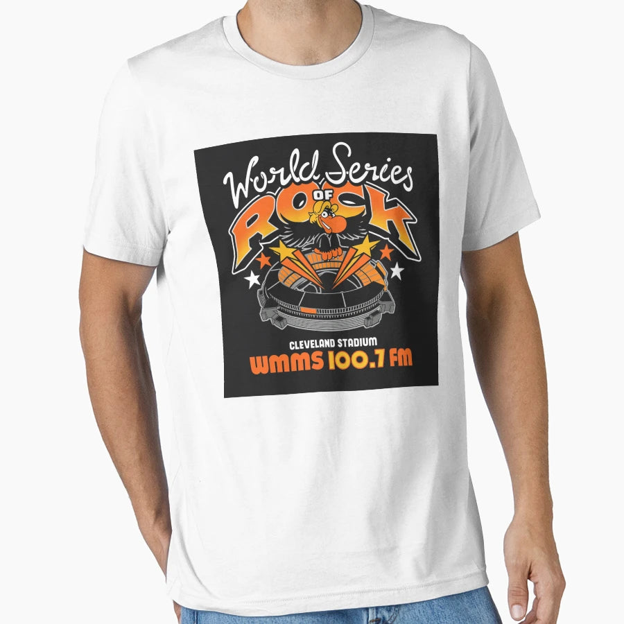 World Series Rock Wmms T-Shirt - Minimalist Print Men Women - T-Shirt, Sweatshirt, Hoodie