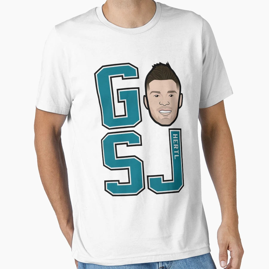 Tomas Hertl Go Sj T-Shirt - Novelty Apparel Unisex - T-Shirt, Sweatshirt, Hoodie