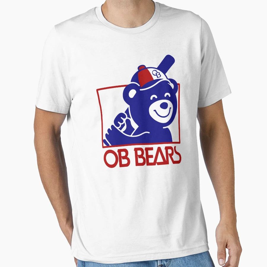 Ob Bear Home T-Shirt - Aesthetic Graphic for Adults - T-Shirt, Sweatshirt, Hoodie