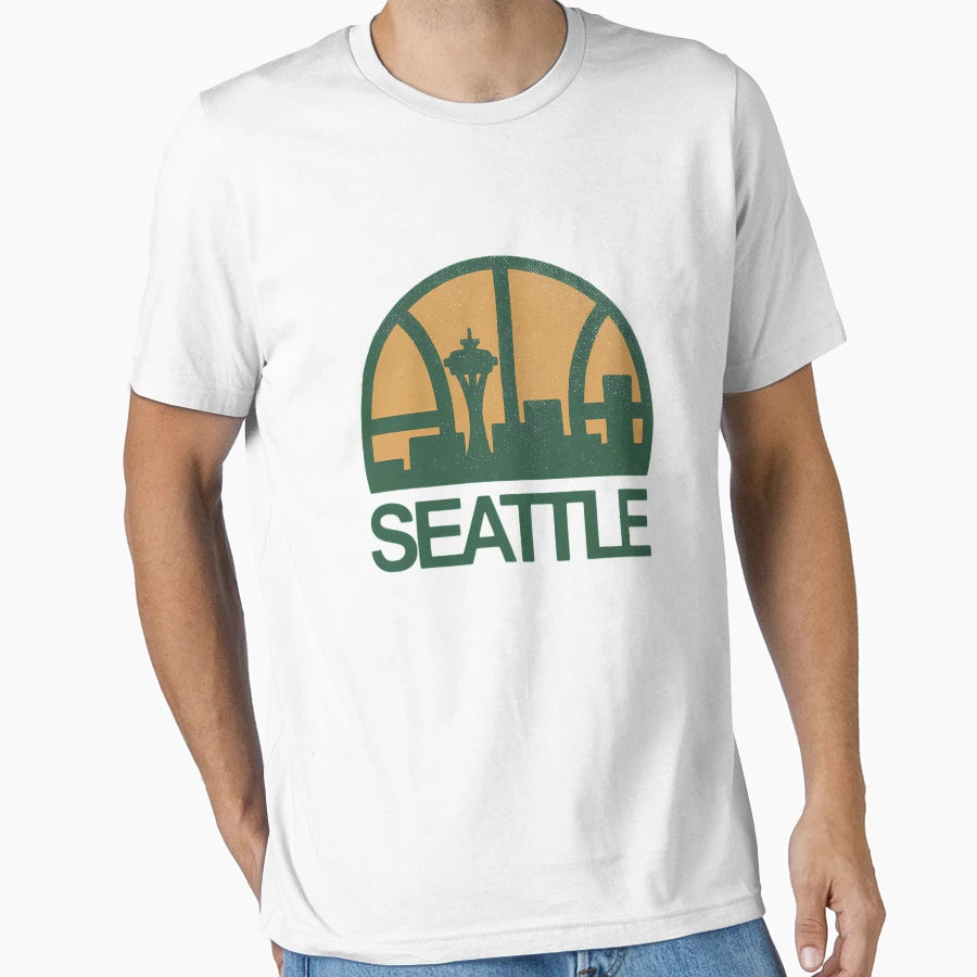 Seattle Sonics T-Shirt - Fun Novelty Design Men Women - T-Shirt, Sweatshirt, Hoodie