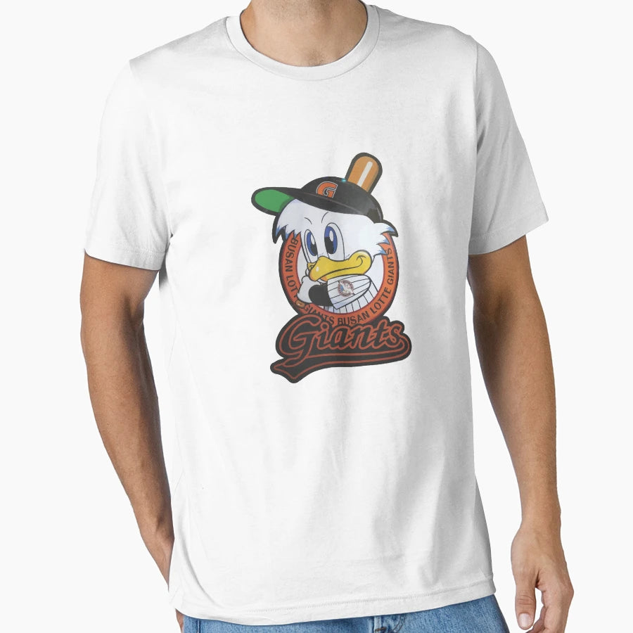 Lotte Giants Kbo Team Primary T-Shirt - Unique Graphic Unisex - T-Shirt, Sweatshirt, Hoodie