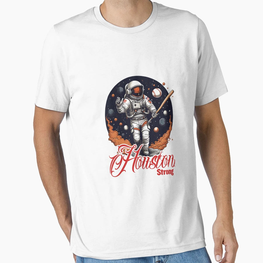 Houston Strong T-Shirt - Novelty Apparel Unisex - T-Shirt, Sweatshirt, Hoodie