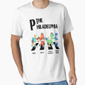 Halloween Philadel Phia Team S Woop Grit T-Shirt - Trendy Graphic Unisex - T-Shirt, Sweatshirt, Hoodie