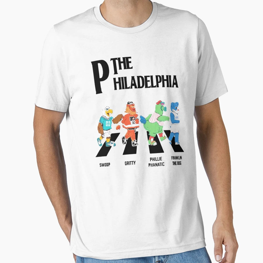 Halloween Philadel Phia Team S Woop Grit T-Shirt - Trendy Graphic Unisex - T-Shirt, Sweatshirt, Hoodie