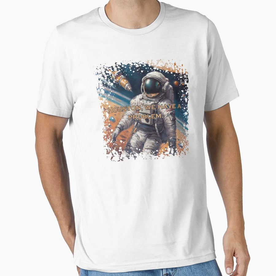 Astronaut Problem T-Shirt - Casual Everyday Wear for Adults - T-Shirt, Sweatshirt, Hoodie