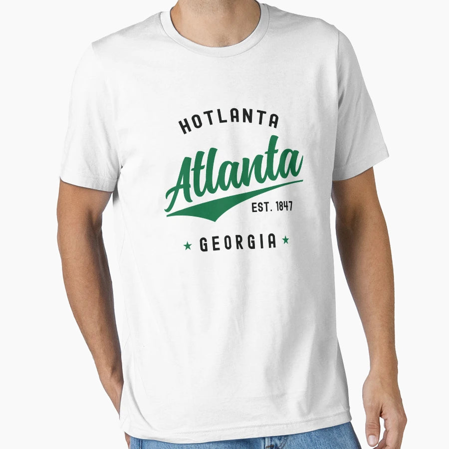 Hotlanta Usa Atlanta Georgia T-Shirt - Unique Graphic Men Women - T-Shirt, Sweatshirt, Hoodie