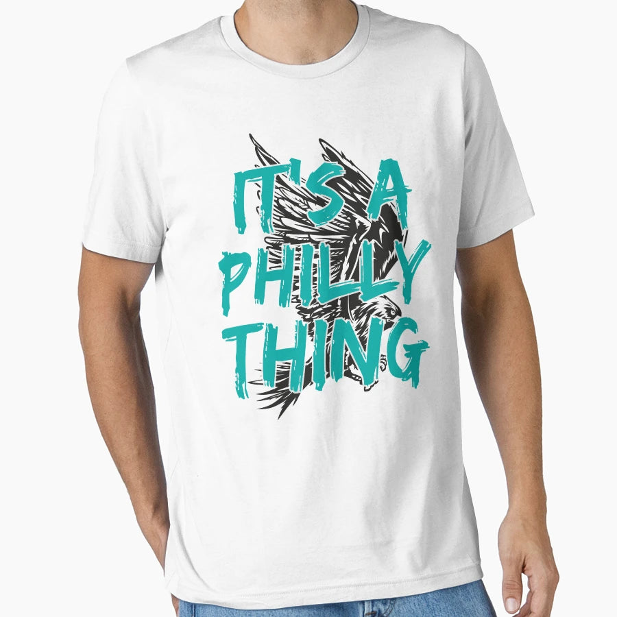 Its Philly Thing Its Philadelphia T-Shirt - Minimalist Print for Adults - T-Shirt, Sweatshirt, Hoodie