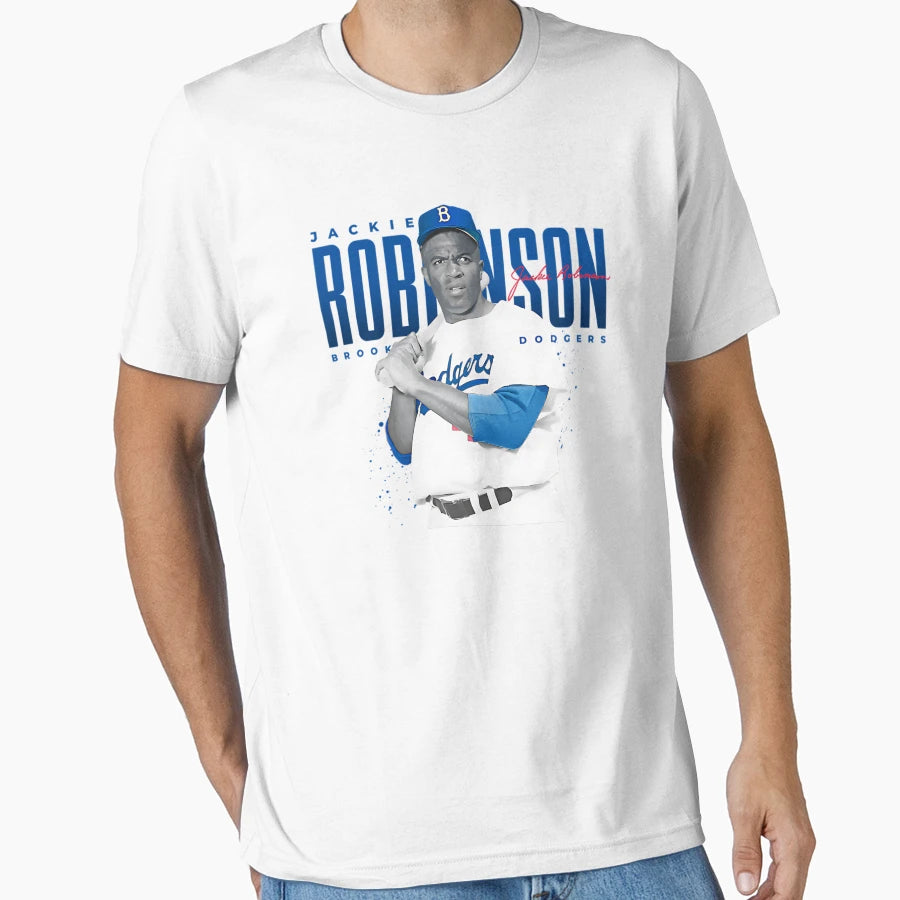 Jackie Robinson T-Shirt - Unique Graphic Men Women - T-Shirt, Sweatshirt, Hoodie
