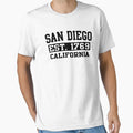 San Diego California Ca Beachwear T-Shirt - Aesthetic Graphic Men Women - T-Shirt, Sweatshirt, Hoodie