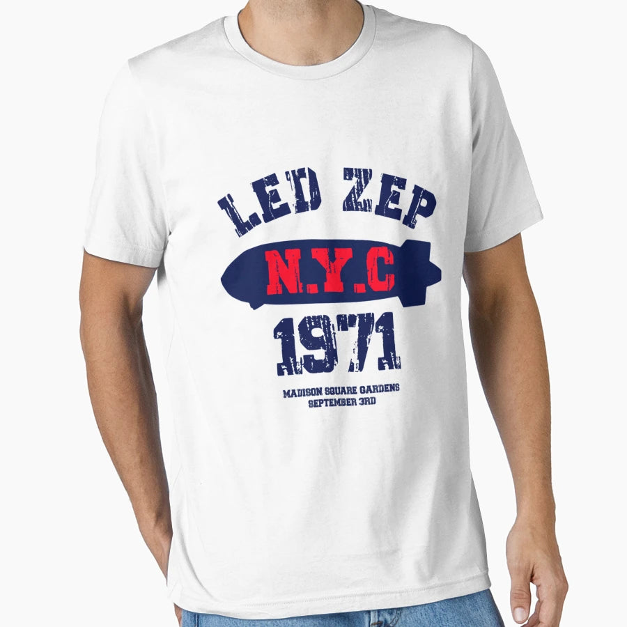 Best Led Zep Nyc T-Shirt - Fun Novelty Design Men Women - T-Shirt, Sweatshirt, Hoodie