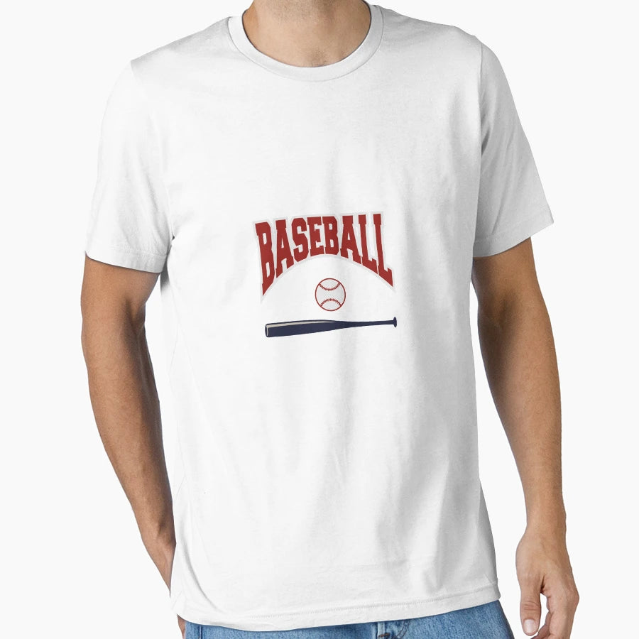 Funny Baseball T-Shirt - Fun Novelty Design Unisex - T-Shirt, Sweatshirt, Hoodie
