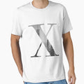 New York Letter X T-Shirt - Custom Art Print Men Women - T-Shirt, Sweatshirt, Hoodie