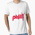 Philly T-Shirt - Custom Art Print Unisex - T-Shirt, Sweatshirt, Hoodie