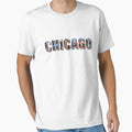 Chicago Places T-Shirt - Aesthetic Graphic for Adults - T-Shirt, Sweatshirt, Hoodie