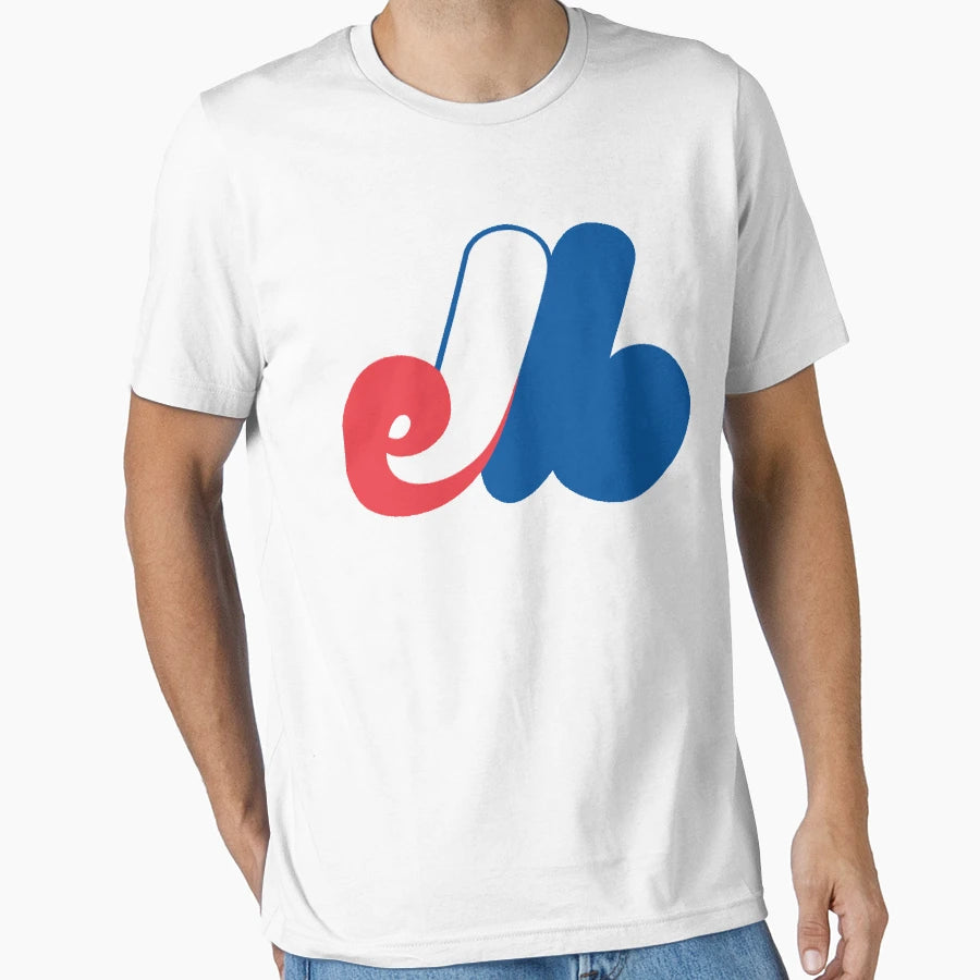 Montreal Baseball Expos T-Shirt - Minimalist Print Unisex - T-Shirt, Sweatshirt, Hoodie